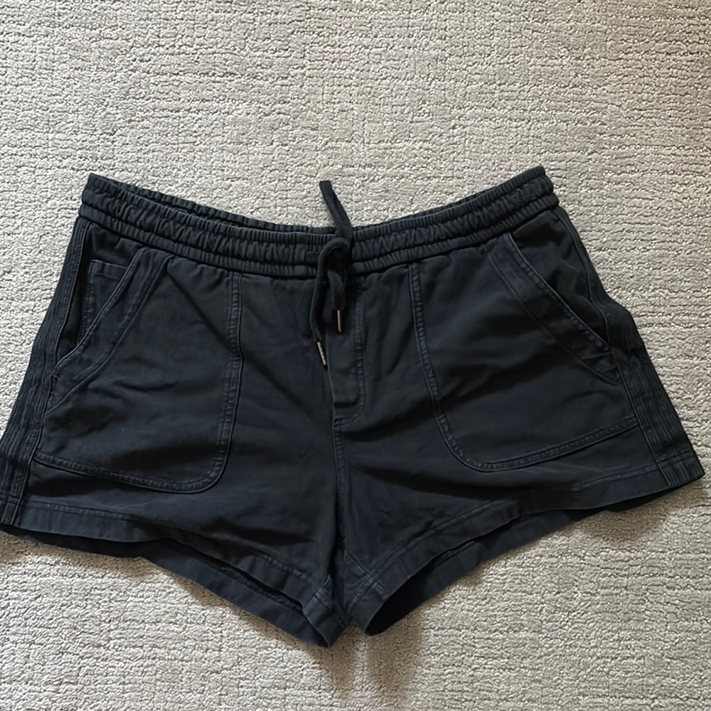 Athleta Farallon Black Shorts